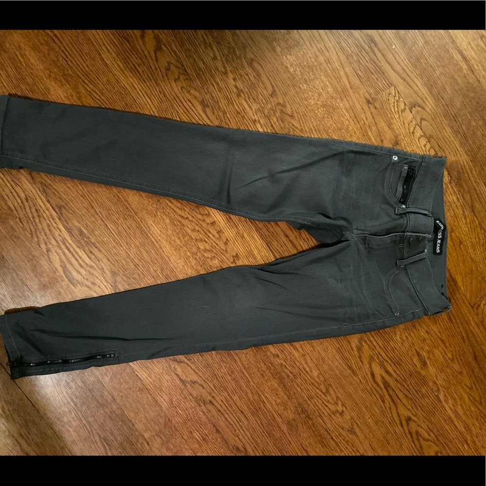 Express grey jeans